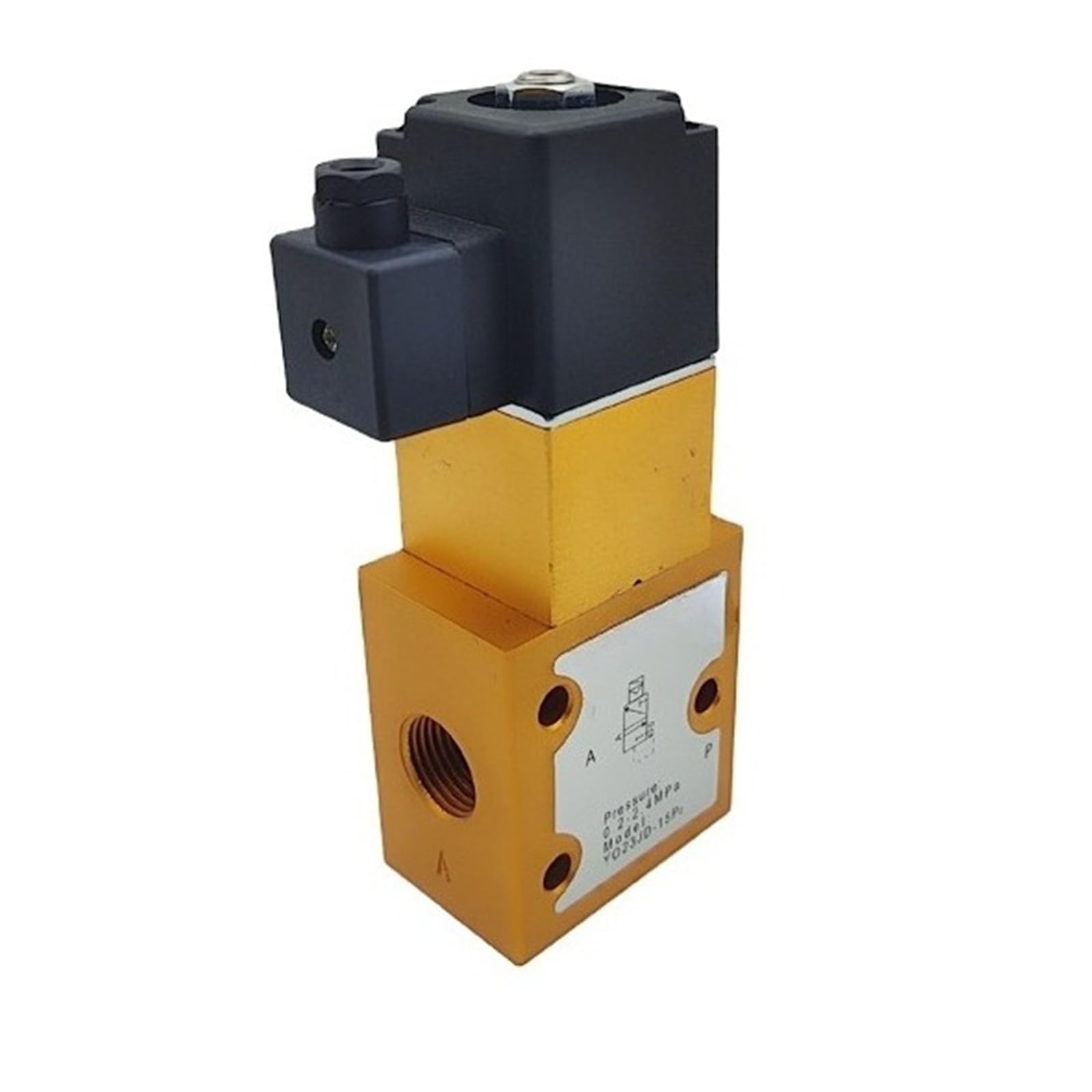 Iddcmwnb One Color Yo23jd-15P2 Dc24 Two Position Three-Way High-Pressure Solenoid Valve Blowing Pneumatic Component