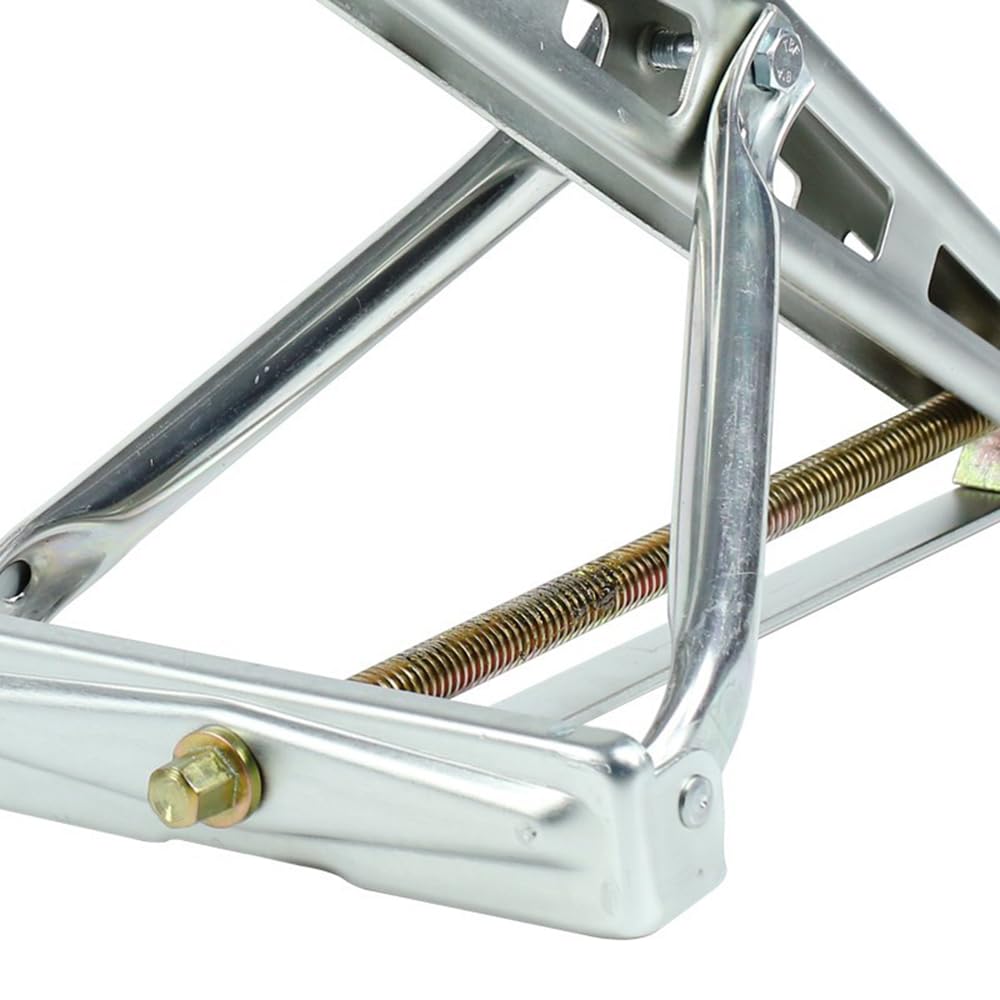 HEYOUTH Juego de 2 Soportes para Caravanas,caravana Caballete coche,Ajustable 105-520 mm, hasta 1000 kg,para Nivelación de Remolques