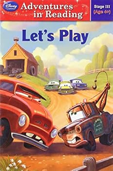 Paperback Adventures in Reading - Lets Play Book