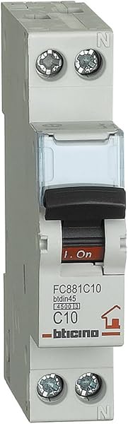 BTicino SFC881C10 Interruttore Magnetotermico 10A