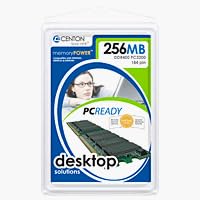 Centon 256MB DDR SDRAM Desktop Memory (256MBPC3200) (256MBPC3200)