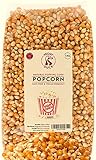 🌽 Popcorn Mais (1Kg) 🍿 Popcorn X-Large-Pack 1Kg | GMO Frei 🌽 Italienischer Mais Von Veggy Duck