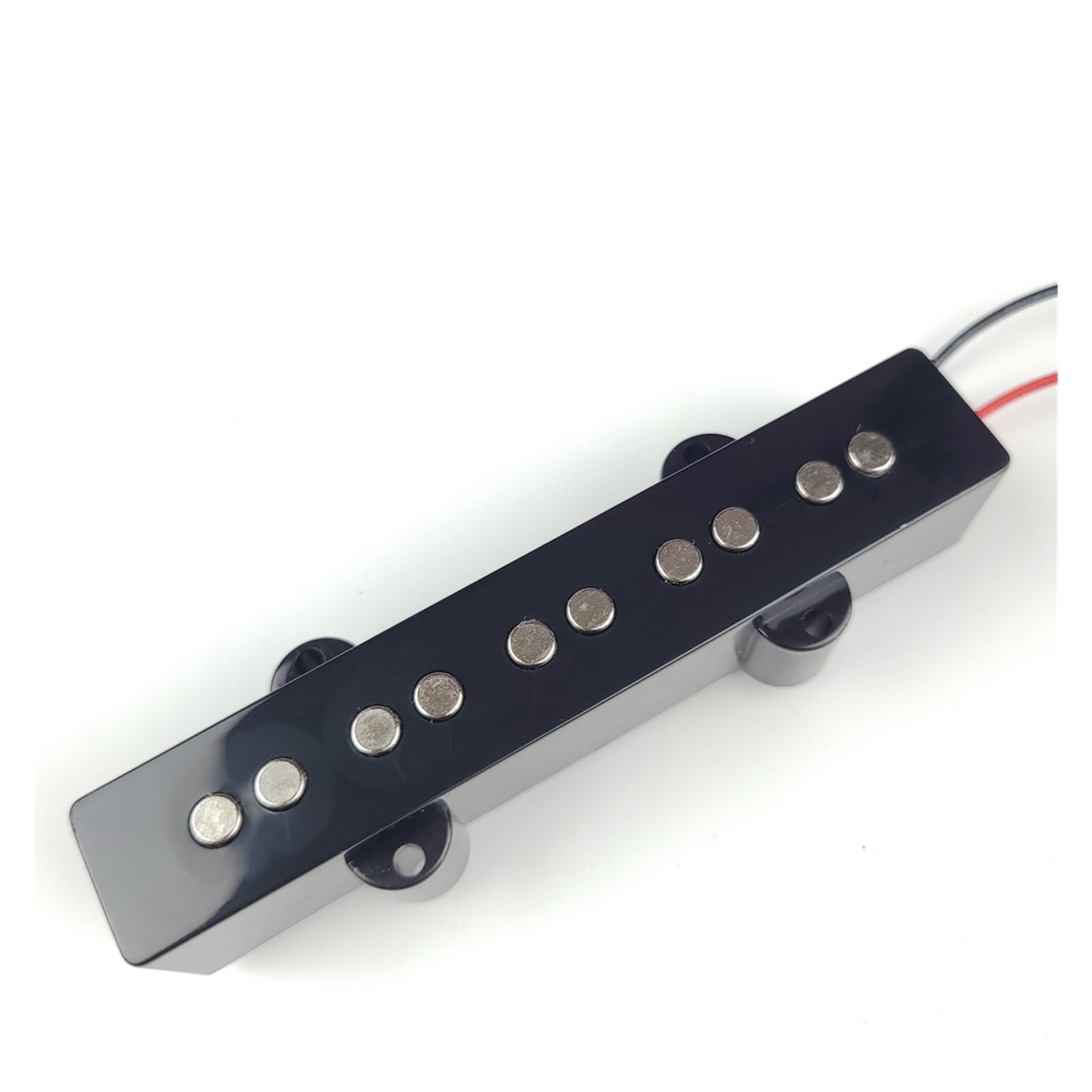 gitary elektrycznej Części Odbiór 5-strunowa Elektryczna Gitara Basowa Pickup Pięć Strun Basowych Przetworniki Humbucker (Color : 1 set)