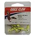 Eagle Claw Jig Ball Double Eye Hook, 10 Piece (Chartreuse, 1/8-Ounce)