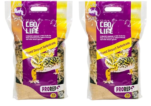DSPetSupplies ProRep Leo Life Substrate 20kg (2 x 10kg Bags)