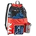 TYR Big Mesh Mummy Backpack, Red, Medium