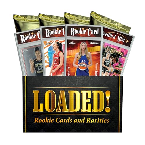 LOADED! Womens Basketball Collector's Box: 4 Certified Mint+ Rookie Cards