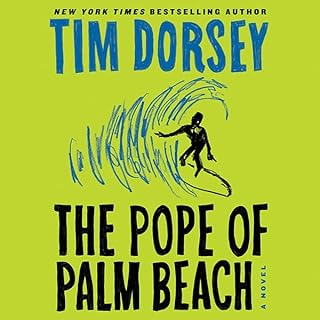 The Pope of Palm Beach Audiolibro Por Tim Dorsey arte de portada