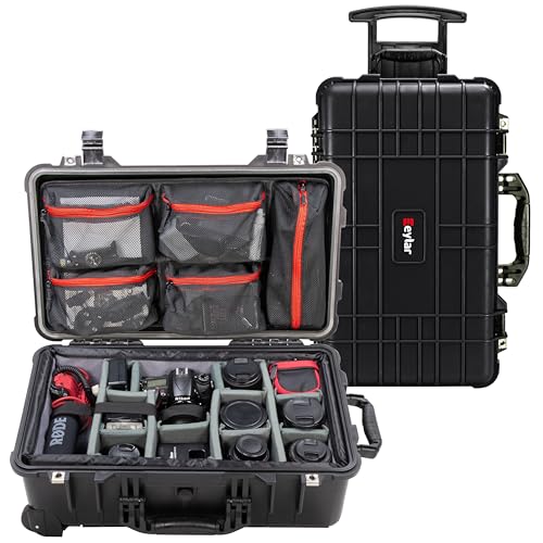 Eylar 22 inch Rolling Hard Camera Case