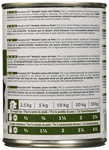 Hill's Prescription Diet - Canine Metabolic Dosen 12 x 370 gr