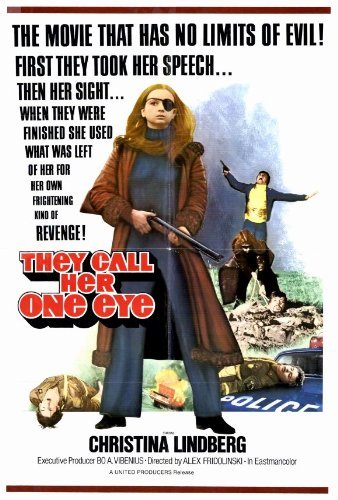 Amazon.co.jp: 映画「They Call Her One Eye」ポスター (27 x 40