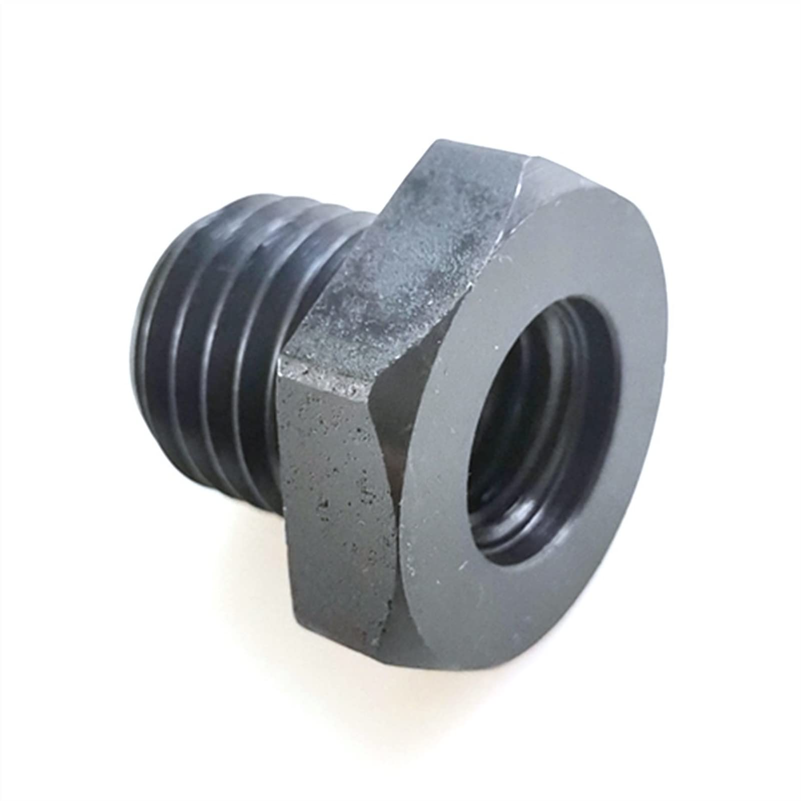 Chuck Adapter, 1-8TPI to M18*2.5, Spindle Adapter, Woodworking Lathe Accessory Adapter, Black