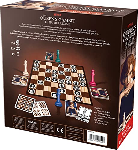 Asmodee The Queen' Gambit - vue 7