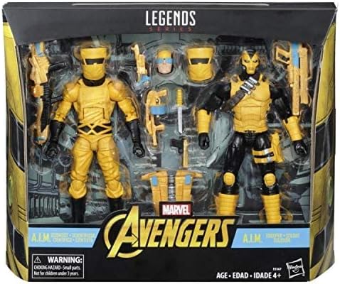 Hasbro Avengers Legends Aim Troop Builder 6 Inch Action Figure 2-Pack