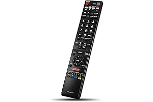Sharp Aquos TV Remote Control Replacement for GB118WJSA Smart TV