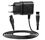 Puissance précise et alimentation stable : ce chargeur pour rasoir Philips fournit une puissance de sortie stable de 15 V et 0,3 A, ce qui assure une charge fiable et uniforme de votre rasoir ou tondeuse à barbe. Le bloc d'alimentation prend en charge une tension d'entrée de 100 à 240 V à 50/60 Hz, ce qui le rend idéal pour une utilisation quotidienne à la maison, au bureau ou en voyage. Le câble de charge de 1 mètre de long offre suffisamment de liberté de mouvement lors du chargement. Grâce à la finition de haute qualité, un transfert d'énergie constant est garanti, de sorte que votre rasoir reste prêt à l'emploi à tout moment.
