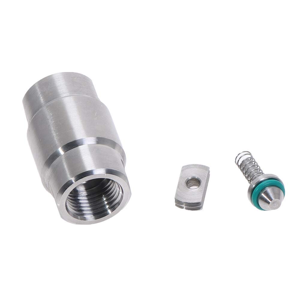 Válvulas de retención Válvulas de retención de Alta presión de Acero Inoxidable 304 Válvula unidireccional de Agua y Gas DN6 DN8 DN10(1/2Inch)