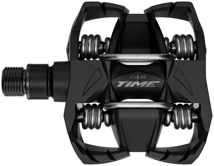 TIME Pédale ATAC MX Enduro Black C1 Am PD, Homme, One Size