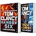 Produktbild The John Clark Novel Series. Rainbow Six & Without Remorse by Tom Clancy
