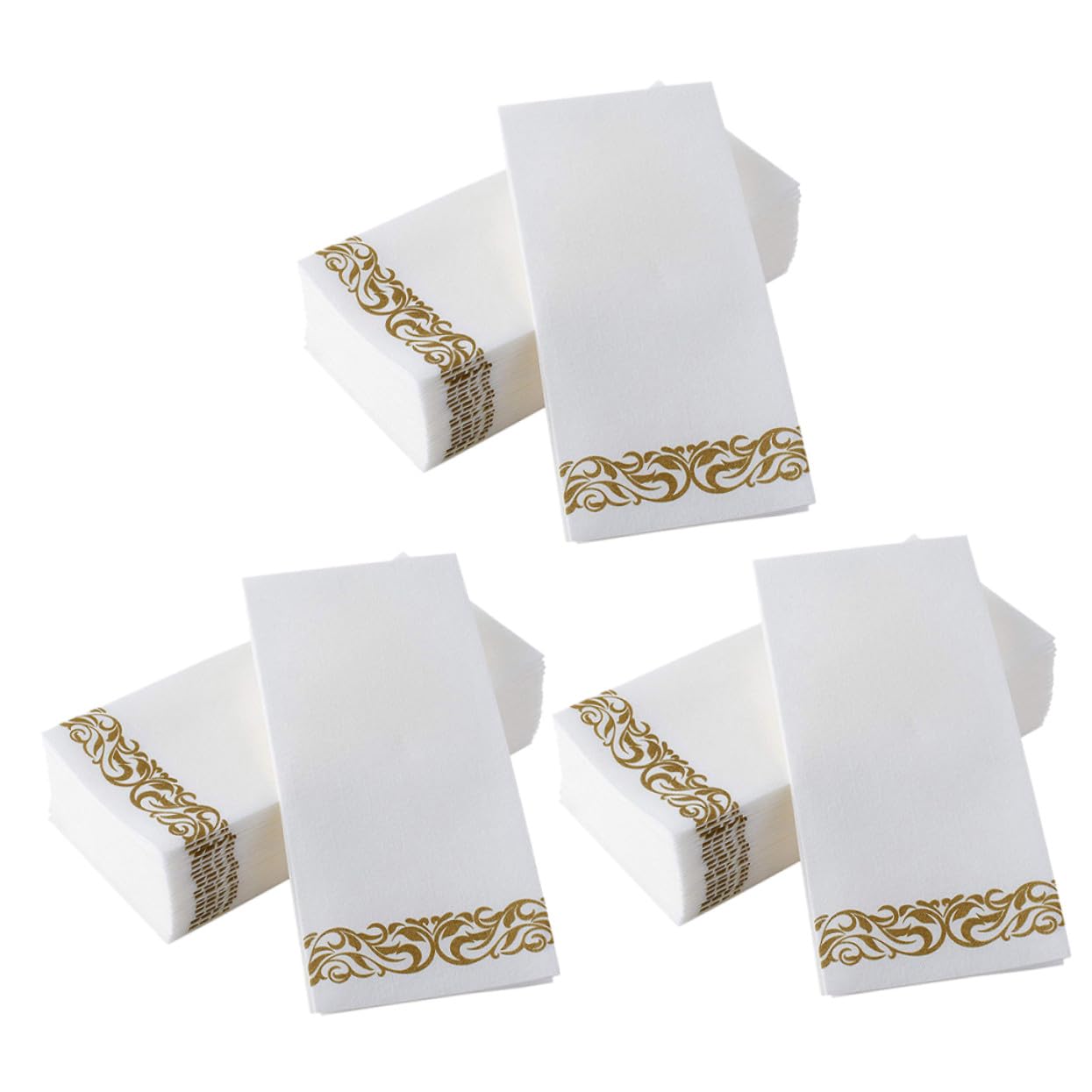 Gatuida 75stücke Servietten Bedruckt Vintage-design Einweg-papierservietten für Teepartys Formelle Abendessen und Festlichkeiten