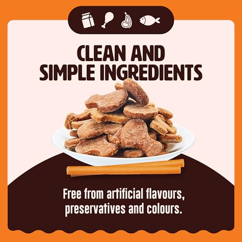 Image of Kennel Kitchen Soft Baked Calcium Chicken Nugget Treats for Dogs, 500g (Pack of 1) | Limited Ingredients | High in Calcium & Protein & Low in Fat | Easy to Chew for Stronger Bones and Teeth