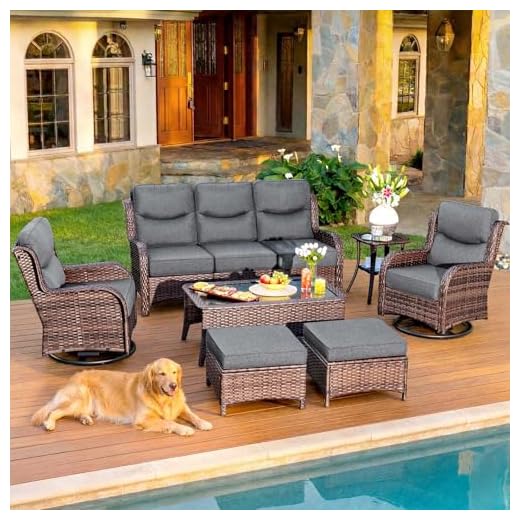 Luxury Outdoor Patio Furniture Set