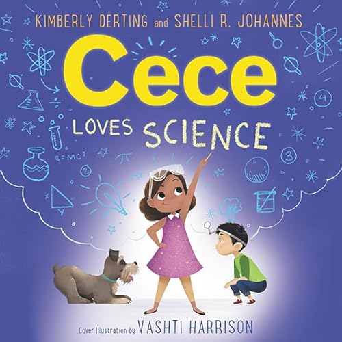 Cece Loves Science cover art