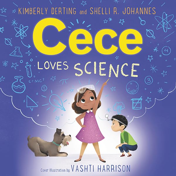 Cover art for Cece Loves Science