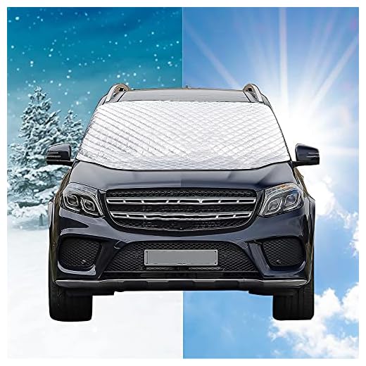 Auto Frontscheibenabdeckung - Schutz vor Sonne, Staub, Frost!