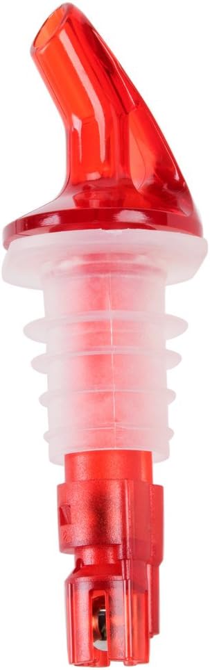 Bartender Gear Measured Pour Spouts for most 750 ml & 1 Liter size Bottle Pourer - Auto-Measuring 1 oz (30 ml) Cork 20mm 6-pack or 12-pack (12)