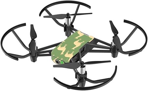 Miniatura 1 de MightySkins Skin compatible con DJI Ryze Tello Drone – Llama | Funda protectora de vinilo duradera y única | Fácil de aplicar, quitar y cambiar de
