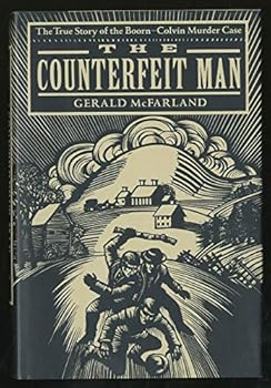 Hardcover Counterfeit Man Book