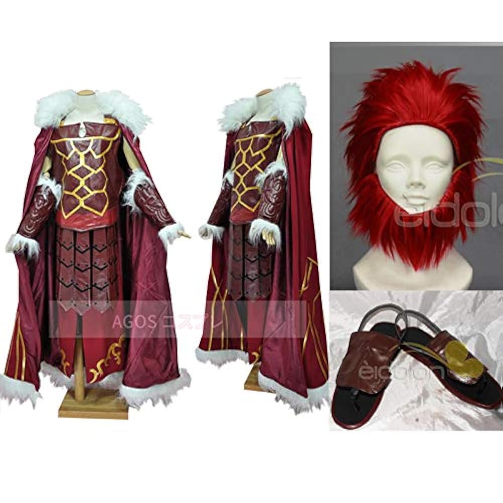 FGO　バサトリア　コスプレ衣装　ウィッグ、靴付き Amazon.co.jp: [漫落桜] Fate Grand Order FGO 妖精騎士