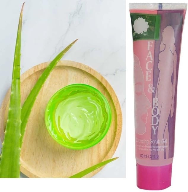Ultra Smooth Cleansing Scrub Gel-image-8