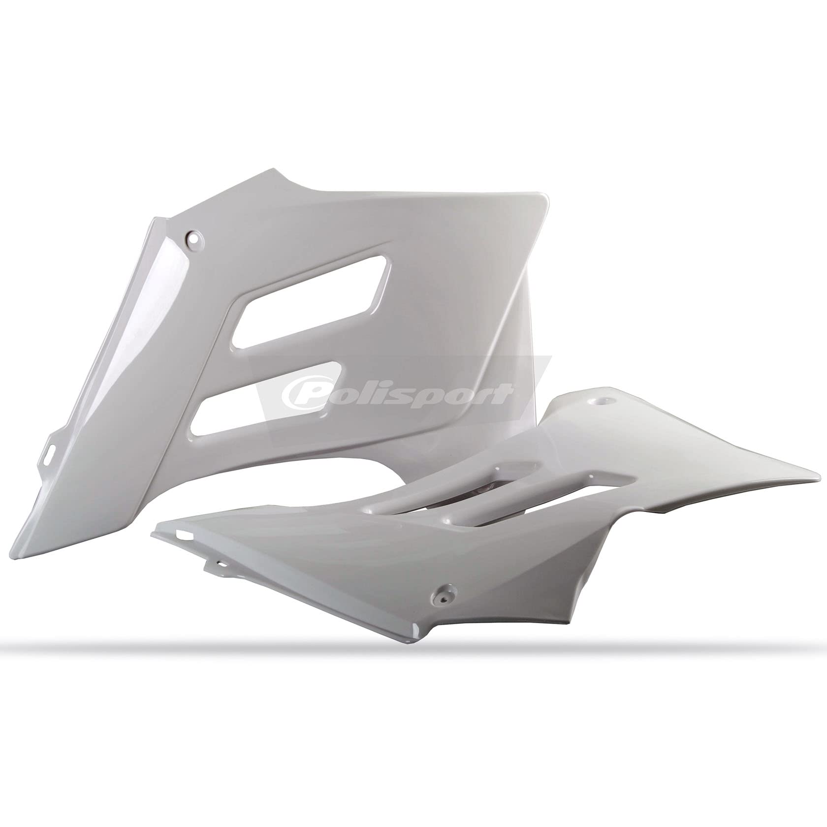 POLISPORT 90238 - Kit de Réplicas Plásticas Enduro de Polisport para los que buscan la calidad OEM para motocicletas GAS GAS en color blanco
