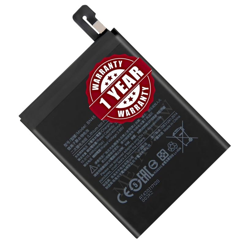Image of Original BN45 Battery Compatible for Xiaomi Redmi Note 5 Pro - (4000mAh) - 1 Year Warranty BC45