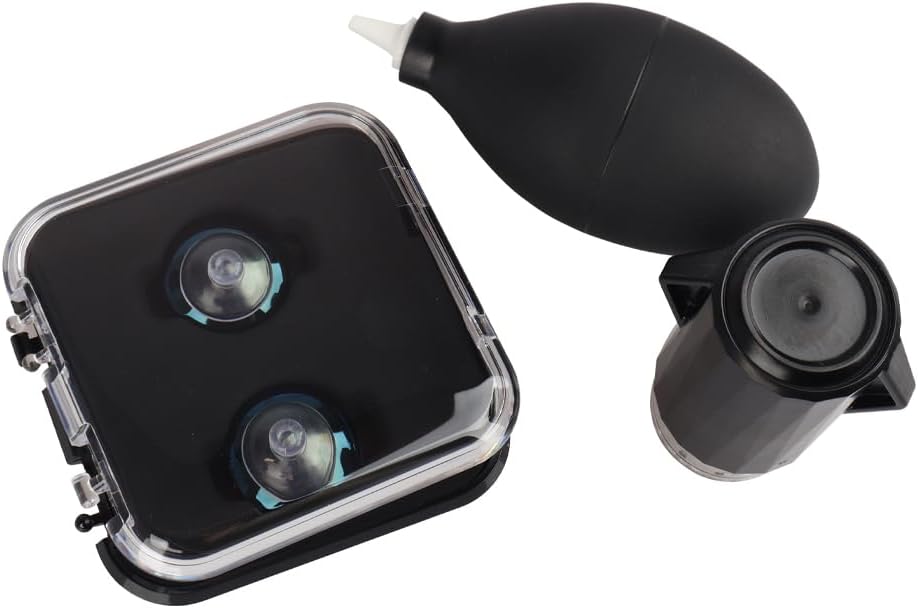 FEICHAO Lens Replacement Kit Optical Glass Lenses with Removal Tool Compatible with X5 Action Camera