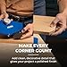 Kreg PRS1000 Corner Routing Guide Set - Corner Routing Guide - Use with Any Trim Router, Handheld Router, or Router Table - Router Woodworking Tool