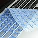 TOP CASE - Silicone Keyboard Cover Skin for Macbook Unibody 13-Inch / Old Generation Macbook Pro 13, 15, 17-Inch with or without Retina Display / Wireless Keyboard with TopCase Mouse Pad - Royal Blue