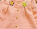 Asherangel Toddler Girls Cardigan Top Striped Leggings Pant Clothing Set Outfits Pink 2T