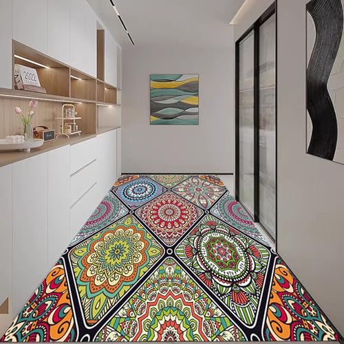Alfombra de pasillo 40 x 270 cm antideslizante que evita manchas de agua 8