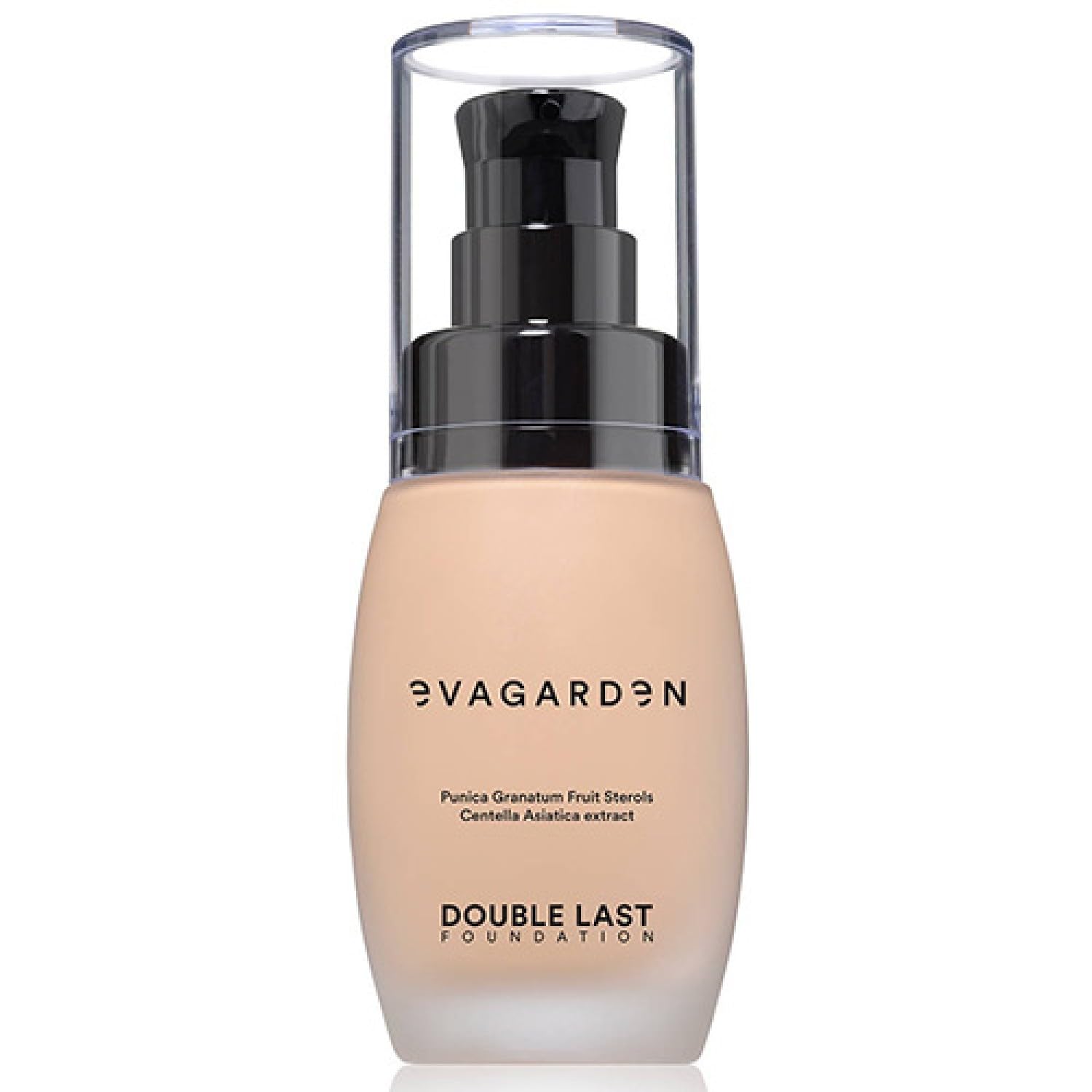 Double Last Foundation - 160 Winter Wheat by Evagarden for Women - 1.01 oz Foundation