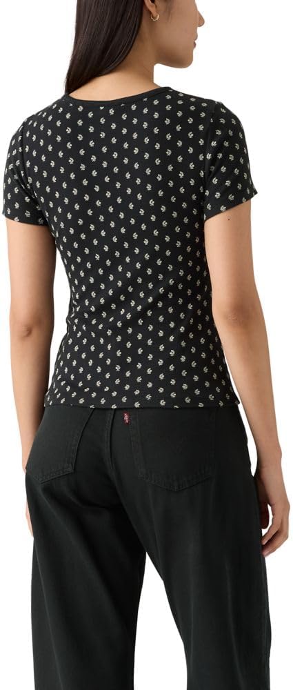 Levi's Womens Hayes Short-Sleeve T-Shirt (Also Available in Plus) - Image 2