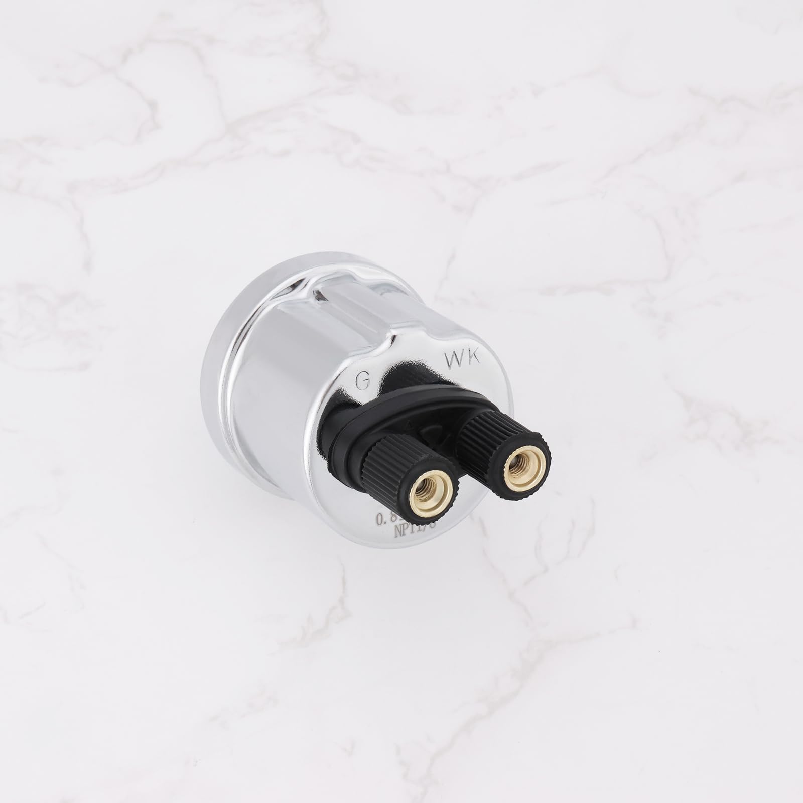 EMSea 1 Sensore Di Pressione Dell'olio 0-10 Bar Filettatura 1/8 NPT Sensore Di Pressione Dell'olio Compatibile Con VDO Sensore Dell'olio Sensore Indicatore Di Pressione Dell'olio Del Gas Dell'acqua