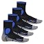 black/blue