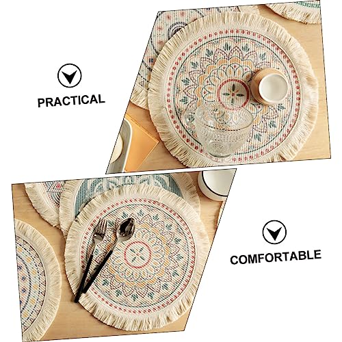 Set de table antidérapant Cabilock anti-rayure lavable pour cuisine