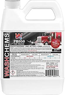 Truck Wash Soap PRO 50 by WASH CHEMS Concentrate