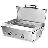 Krampouz Plancha à gaz Club Double