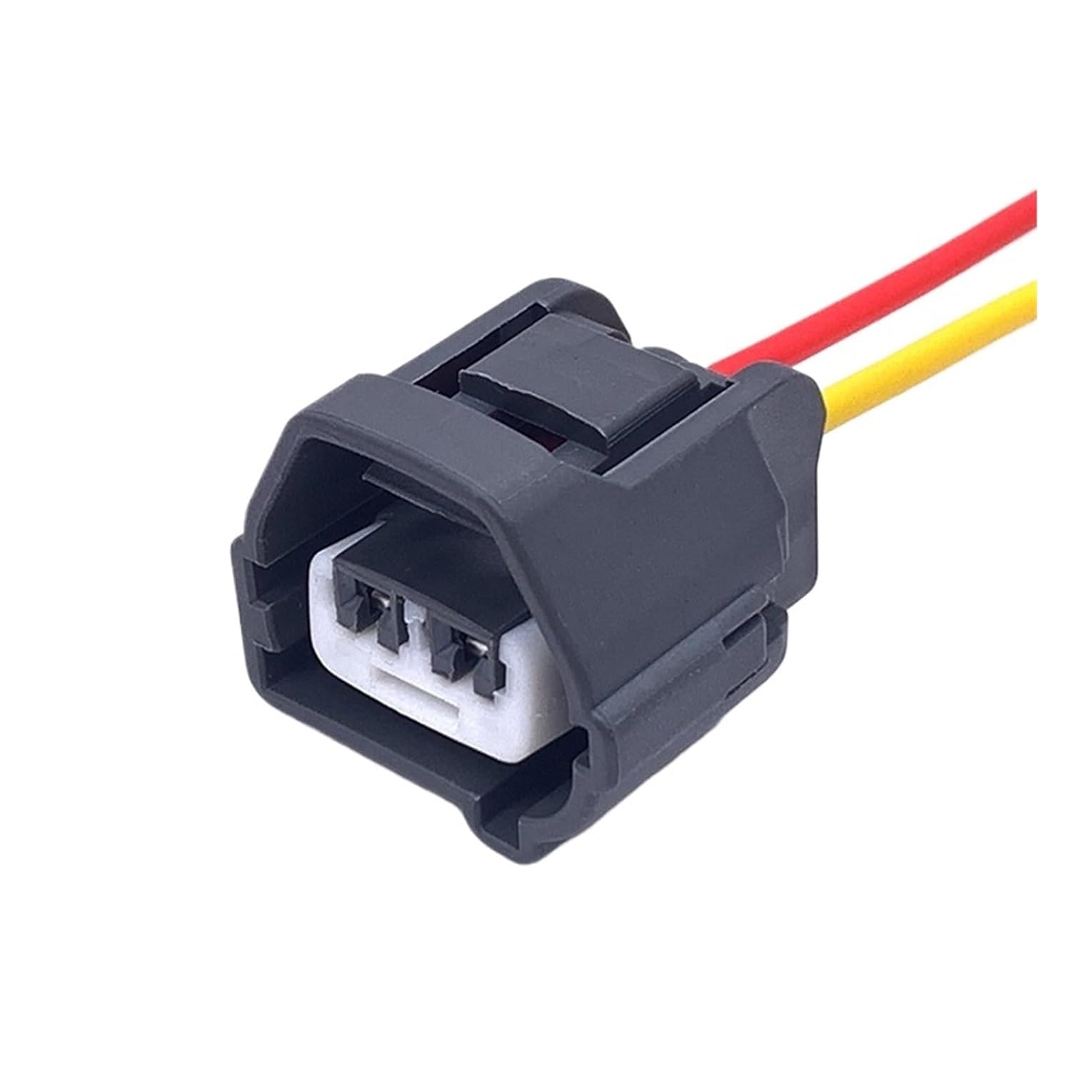 Speaker Connector 2Pin Auto Front Fog Lights Plug Water Proof Electronic Connector Wire Harness 7283-7023-10 Housing Socket 90980-10899 90980-10901(Type A Wire Harness,5 Pcs)