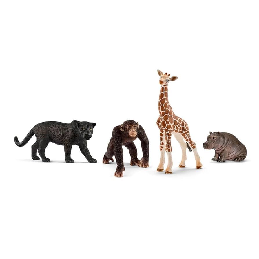 Schleich Wild Life 動物フィギュアセット シュライヒ 動物 フィギュア 20点 セット 詰め合わせ Wild Life